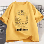 Jesus Paid It All T Shirt
