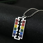 Pride Rainbow Necklace