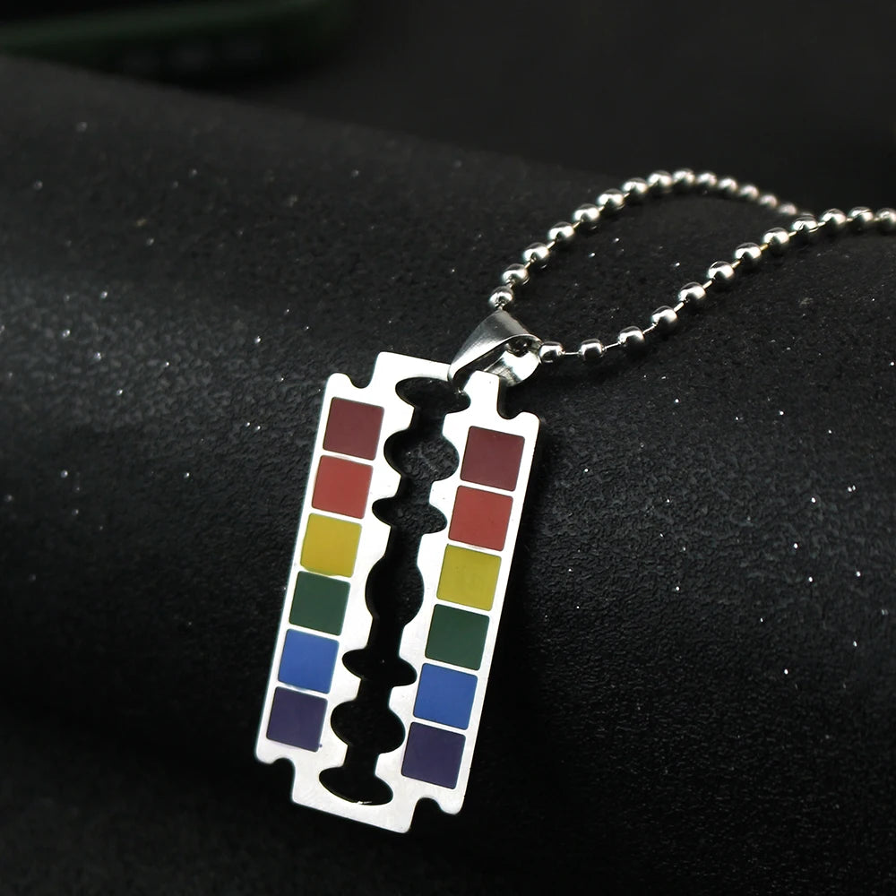 Pride Rainbow Necklace
