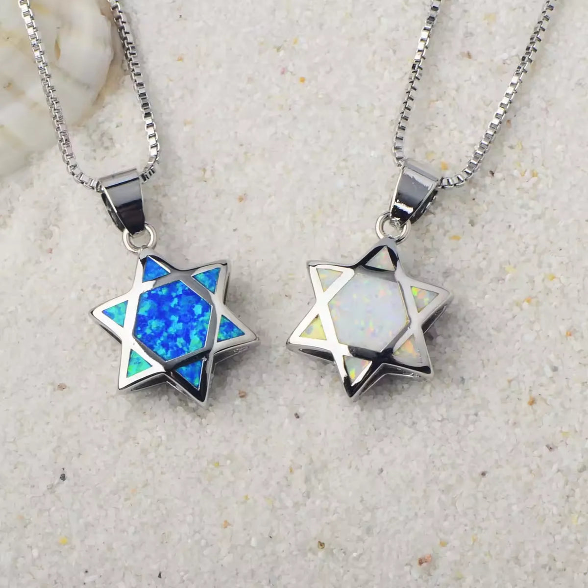 Star of David Pendant