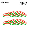 KURDISTAN Flag Silicone Bracelets