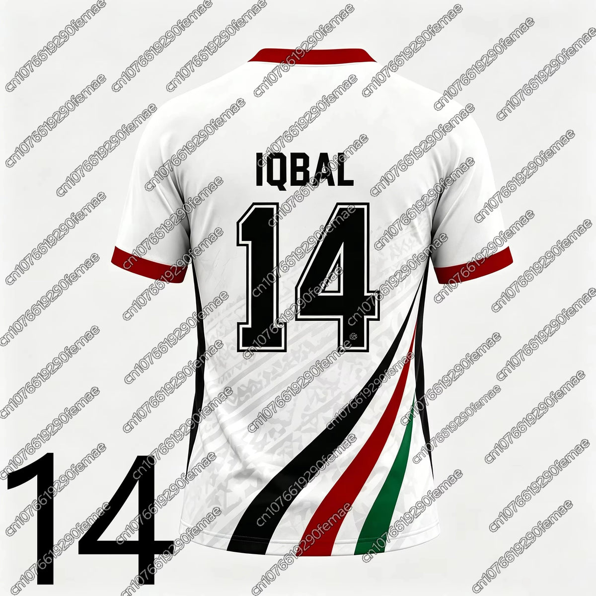 Kids T-Shirt Soccer Jersey Iraq Football