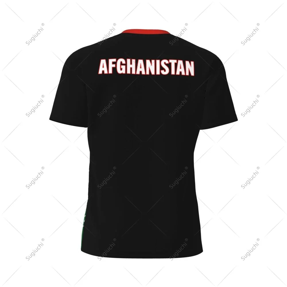 Afghanistan Flag Men Sports T-shirt