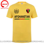 Afghanistan Sport/Soccer Jersey T-Shirt