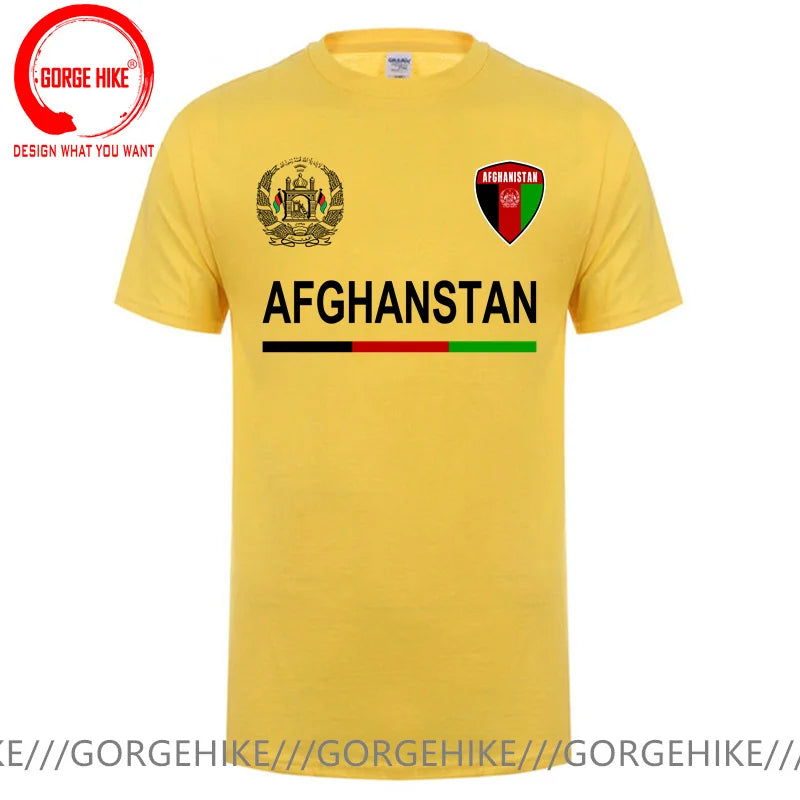 Afghanistan Sport/Soccer Jersey T-Shirt