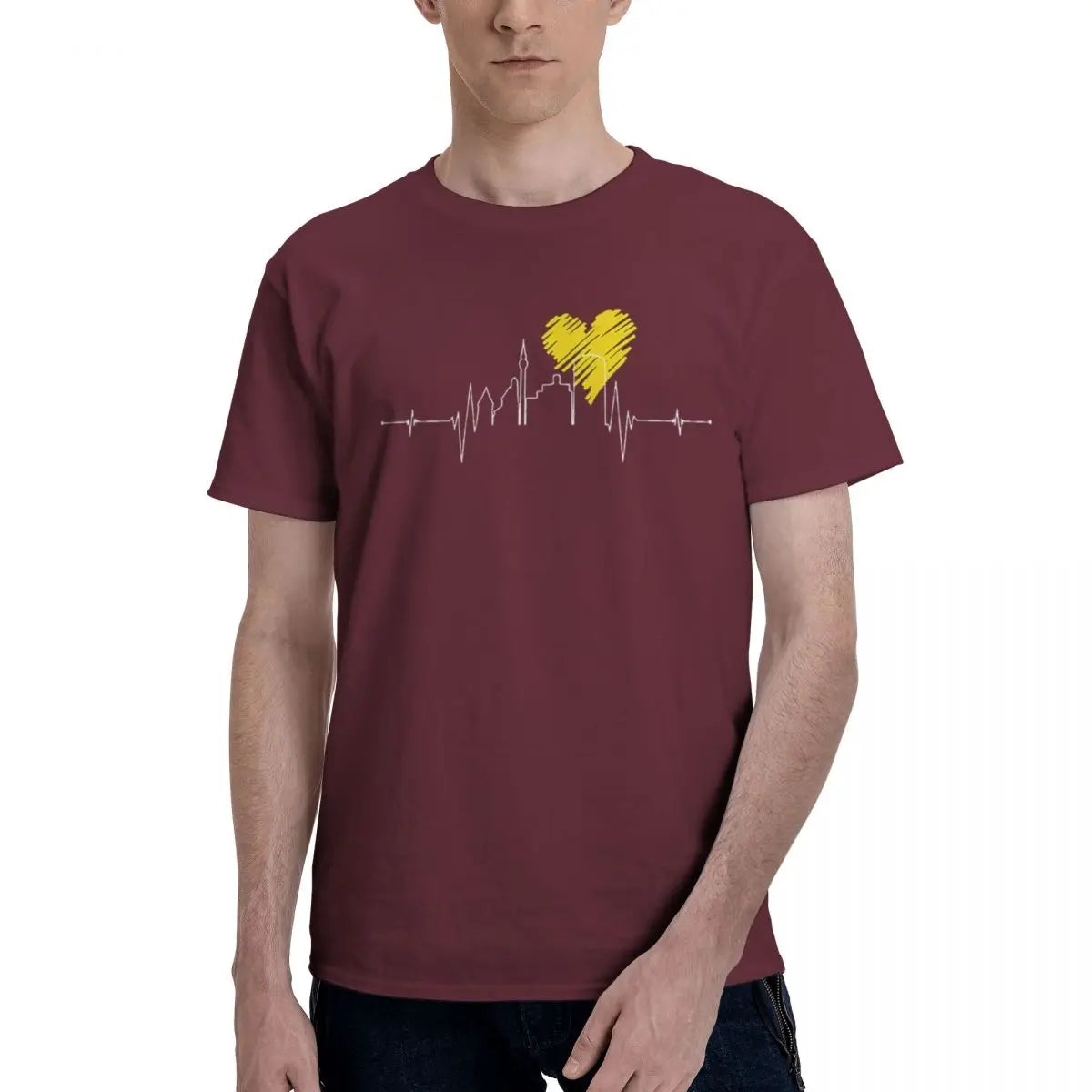 Dortmund Skyline T Shirt