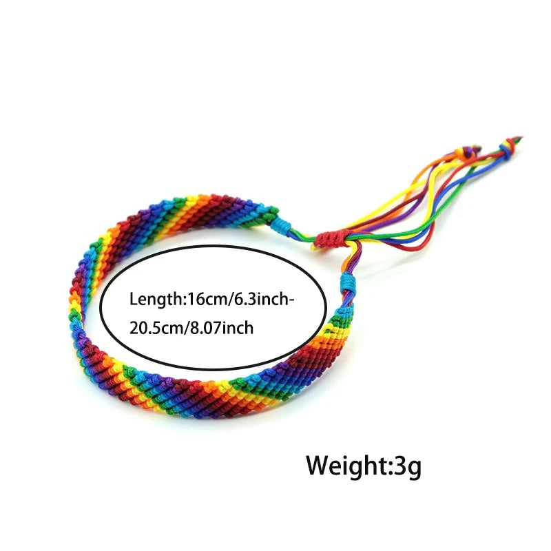 Fashion LGBT Bracelet