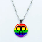 Rainbow Necklace LGBTQ