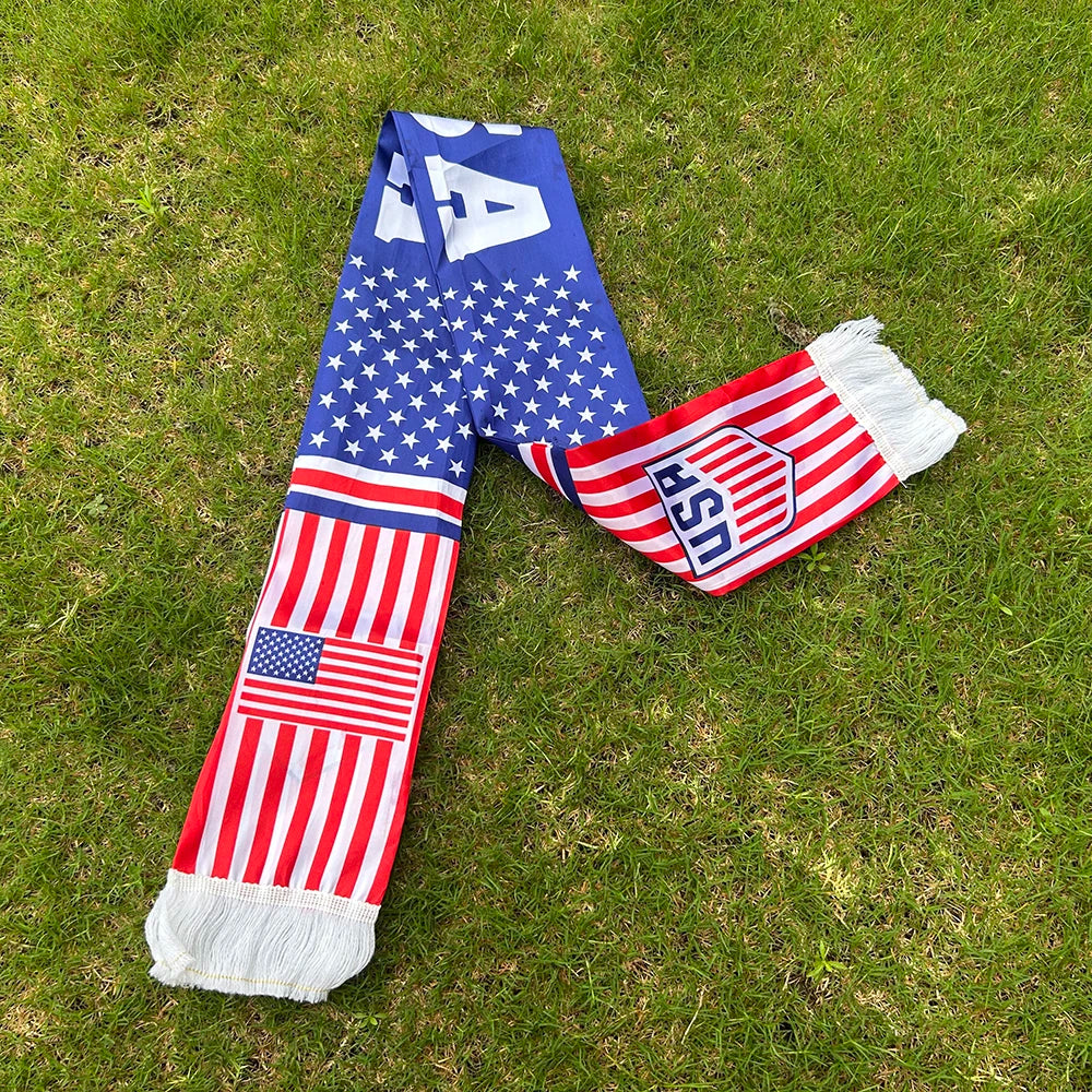 American Flag Scarf