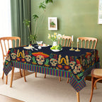 Skull Tablecloth Print
