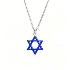 Simple Star of David Necklace