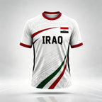 Kids T-Shirt Soccer Jersey Iraq Football