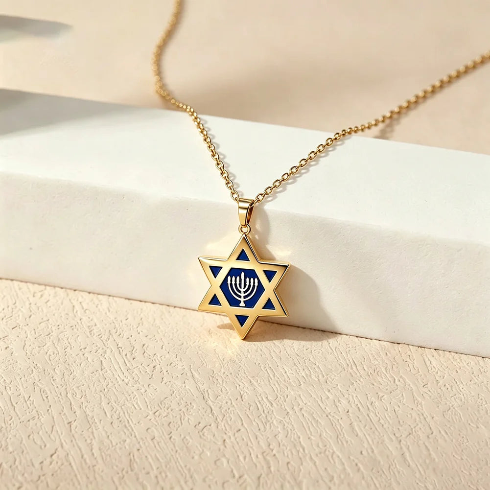 Star David Pendant