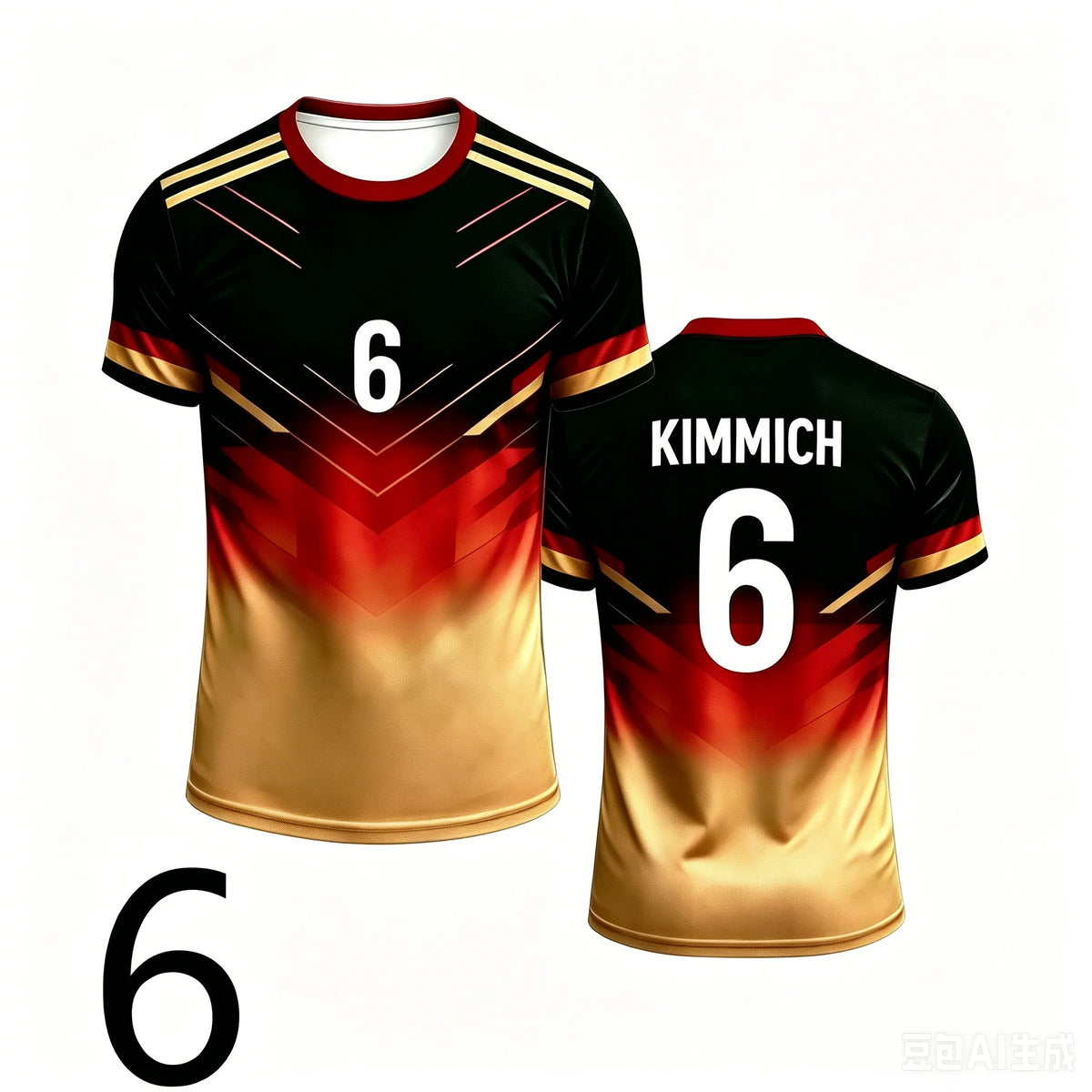 Germany  Soccer Jersey