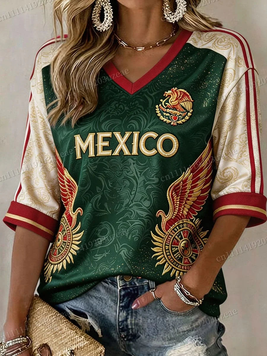 Mexico Flag Tee