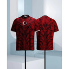 Turkey Football Jersey T-shirt