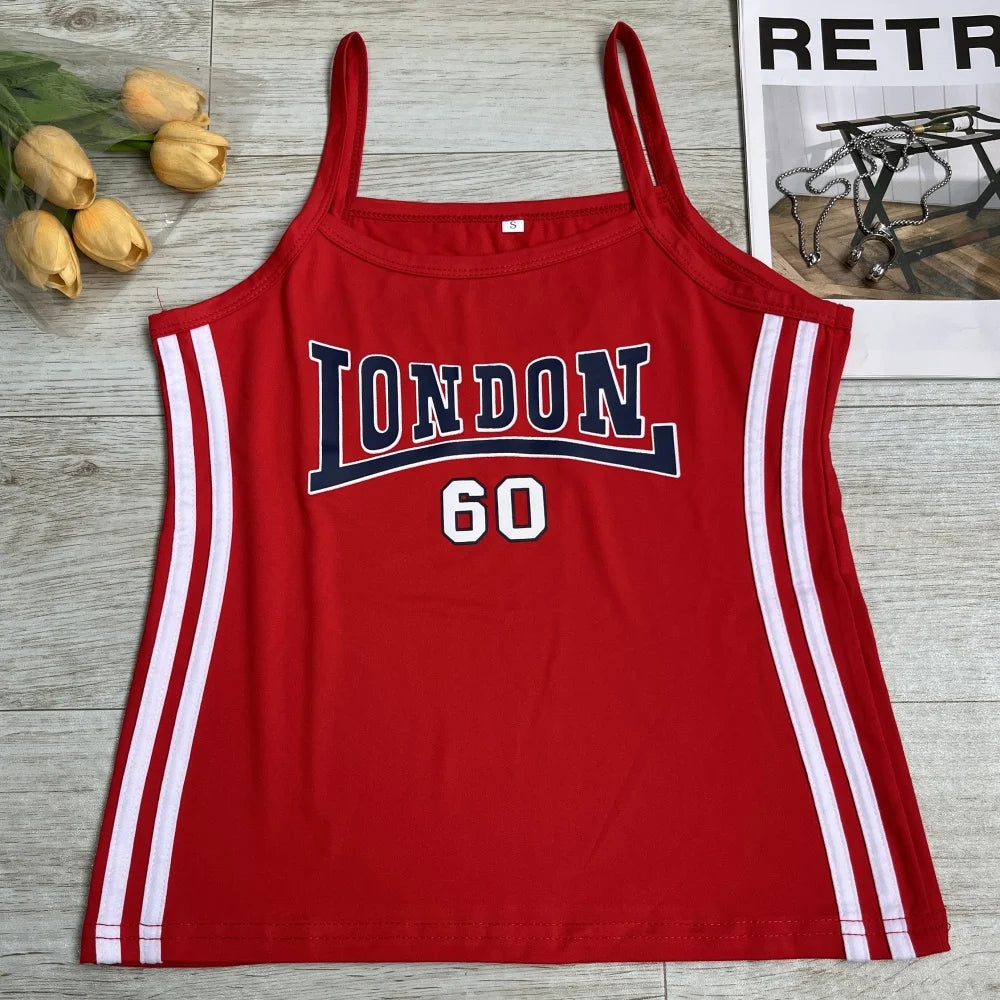 Summer Backless Camisole Brazil Style