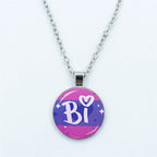Rainbow Necklace LGBTQ