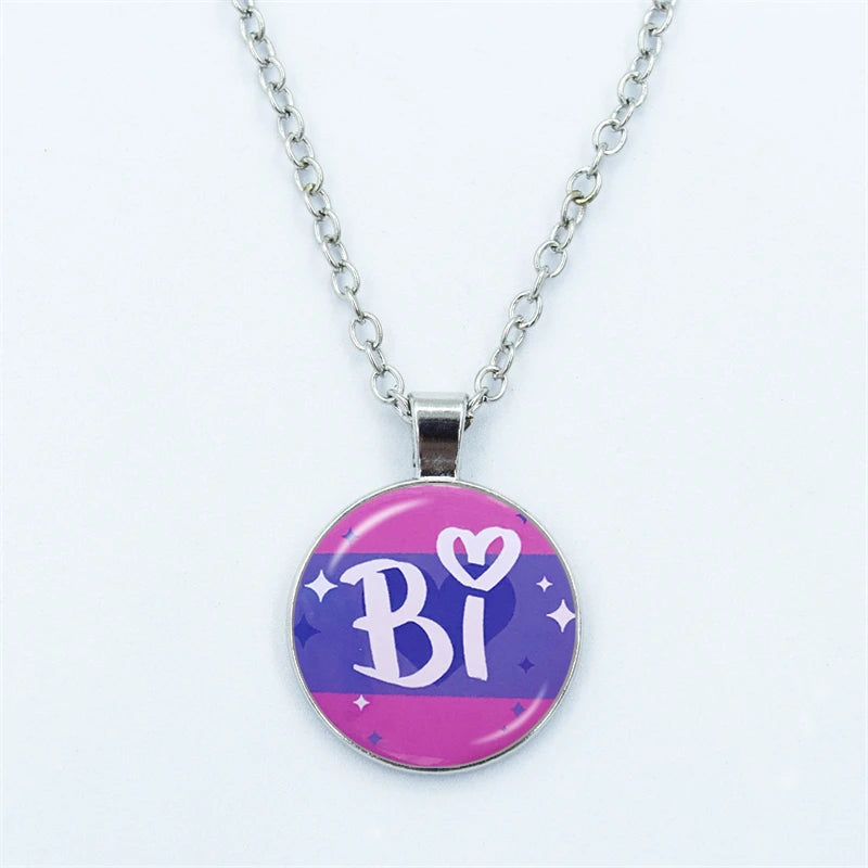 Rainbow Necklace LGBTQ
