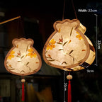 Palace Lantern Portable Blossom Flower Light Mid-autumn Festival