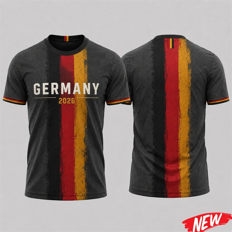 Germany Graphic Men's T-shirt