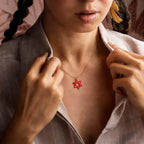 Simple Star of David Necklace