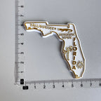U.S. States Refrigerator Magnet