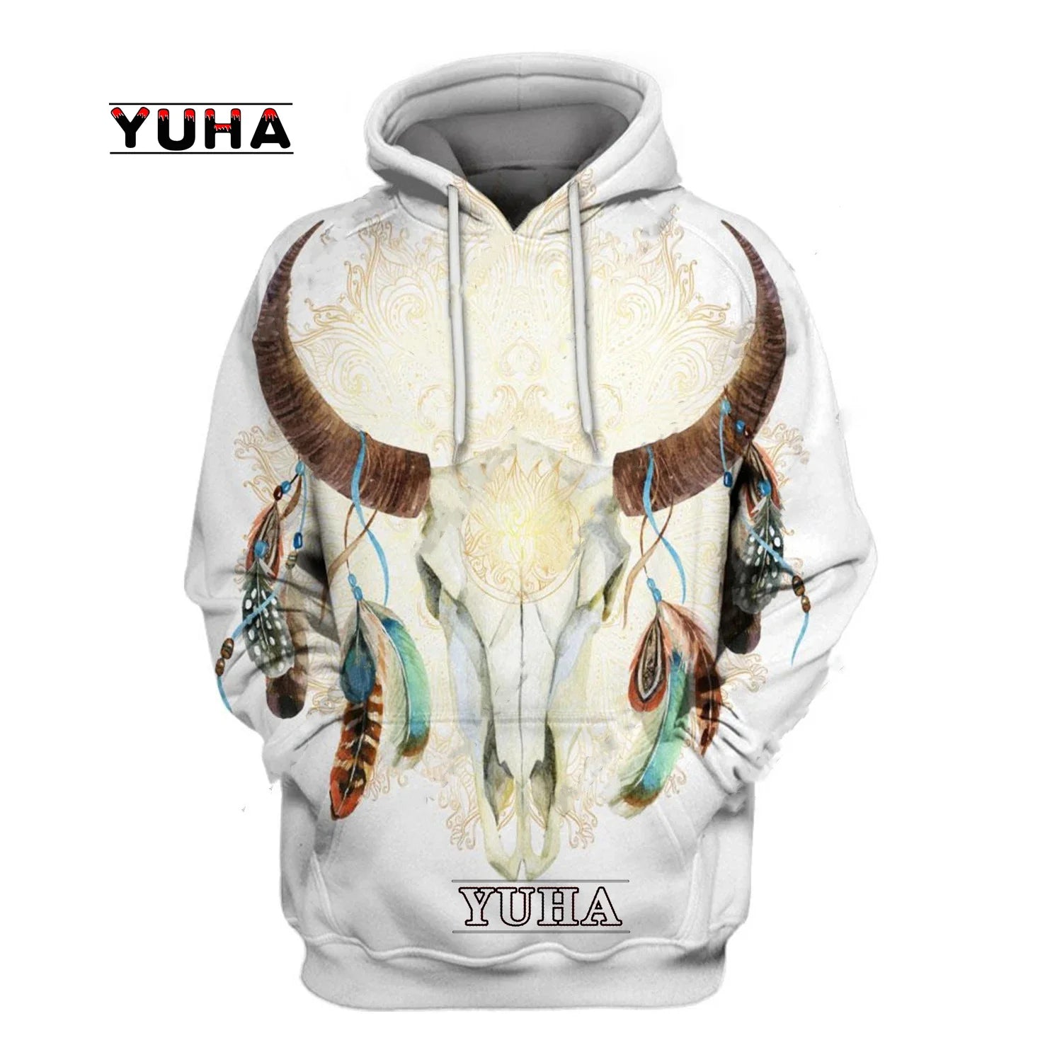 Indian Style Jacket 3D Sweatshirt