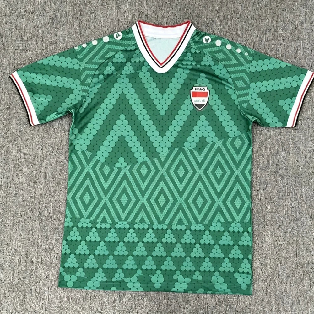 2026 Iraq Style Football Jersey