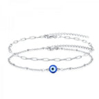 Evil Eye Gold Bracelet