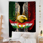 Kurdistan Eagle Map Azadi Flag