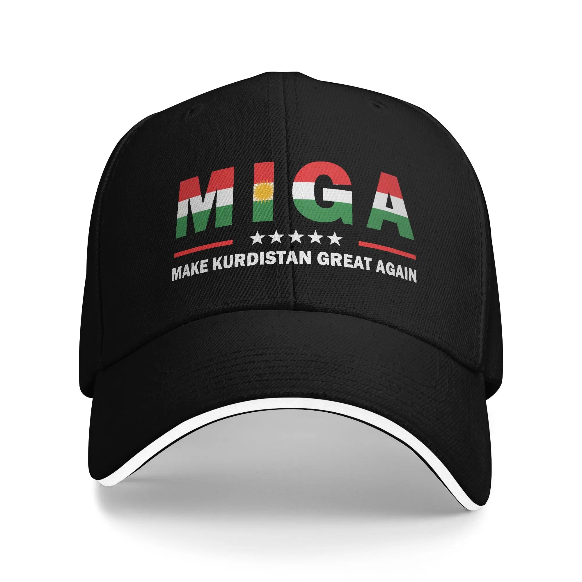 Unisex Kurdistan Flag Baseball Cap