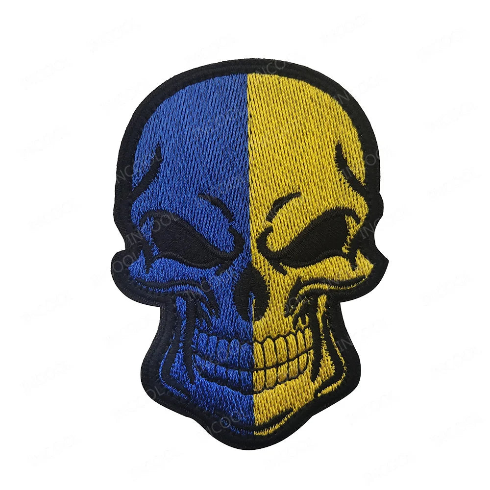 Ukraine Embroidered Patch Ukrainian Patches