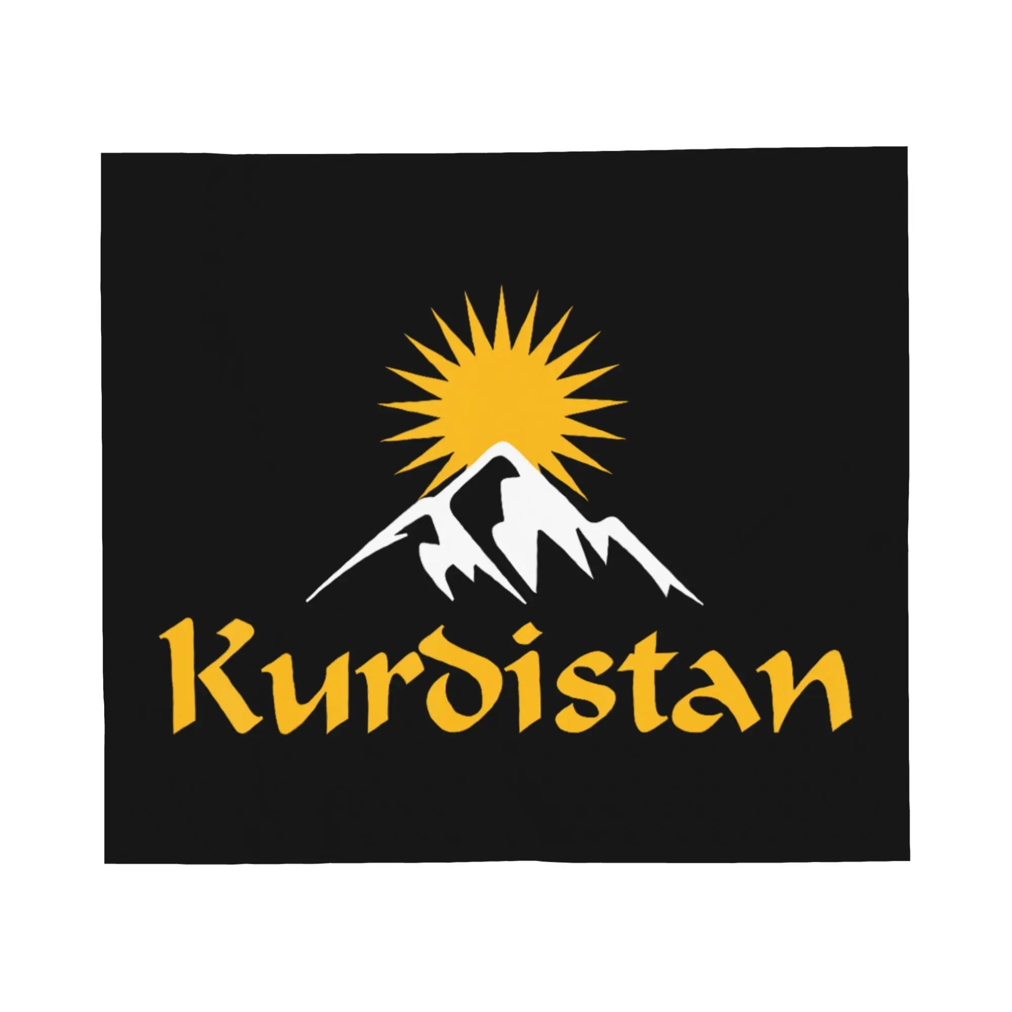 Kurdistan Flag Blankets