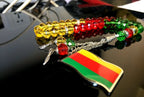 Kurdish Necklace Flag Tasbih
