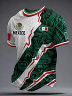 Mexico National Soccer Jersey Football T Shirt