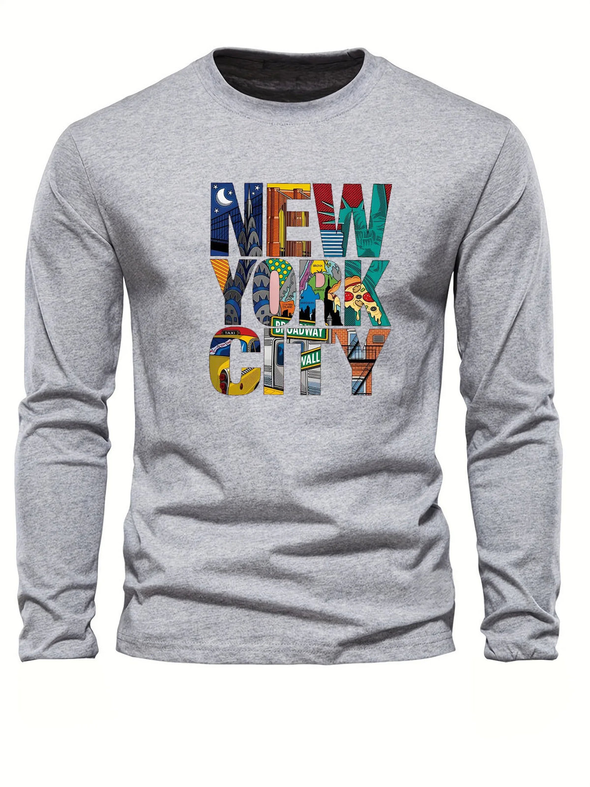 Long-sleeve T-Shirt New York City