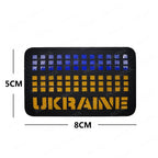 Ukraine Embroidered Patch Ukrainian Patches