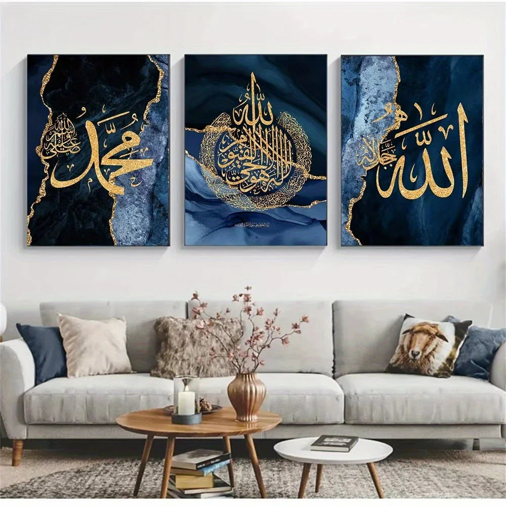 Eid Calligraphy Posters