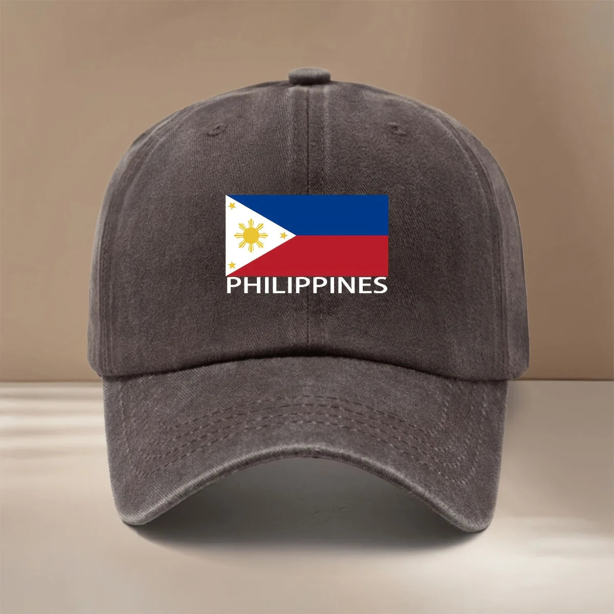Philippines Flag Cap