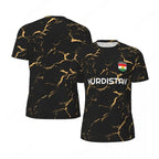 KURDISTAN 3D Print Sports Quick-dry Breathable Men T-shirt