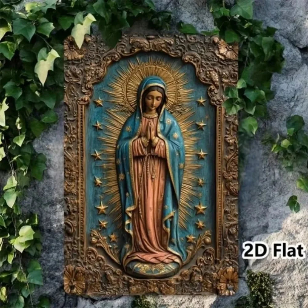 Jesus Wall Art Metal Print