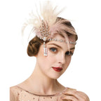Peacock Feather Headband