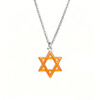 Simple Star of David Necklace