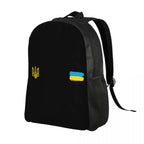 Ukraine Flag Backpack