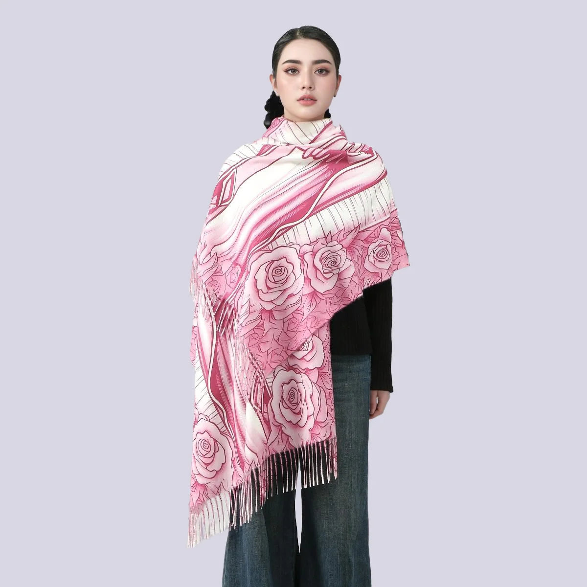 Virgin Mary Scarf