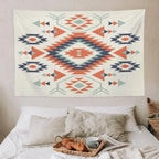 Southwestern Aztec Tapestry Wall Hanging Southwest Native American