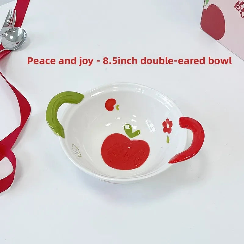 Rosh Hashanah Gift Ceramics Set
