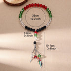 Palestinian Flag Bracelet