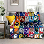 NFL Sign American Football Rugby 3D Blanket